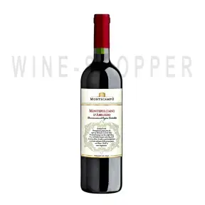Вино Montecampo Montepulciano d'Abruzzo 2019 0.75 л
