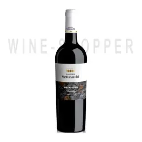 Вино Masseria Settearchi Primitivo Salento 2020 0.75 л