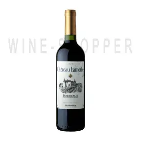 Вино Chateau Lamothe Bordeaux AOC 2020 0.75 л