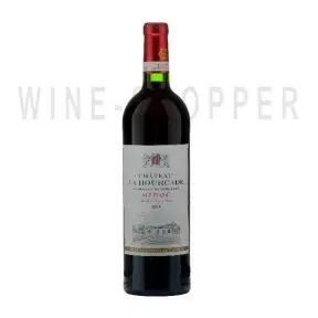 Вино Chateau La Hourcade Medoc 2017 0.75 л