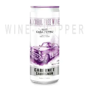  Игристое Вино Casa Petru Cabernet Sauvignon Alcohol Free in can 0.25 л