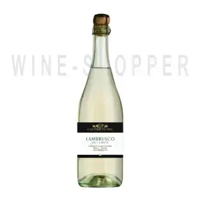 Игристое вино Cantine Di Ora Lambrusco Dell'Emilia Blanco Semidulce 2021 0.75 л