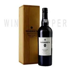 Вино Warre's Vintage Port, 2000, gift box, 0.75 л