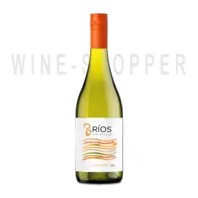 Вино Undurraga 8 Rios Chardonnay 2021 0.75 л