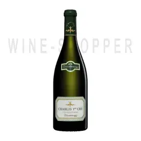 Вино La Chablisienne Chablis Premier Cru AOC Fourchaume 2018 0.75 л