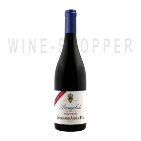 Вино Bouchard Aine et Fils Beaujolais Nouveau AOC 2022 0.75 л