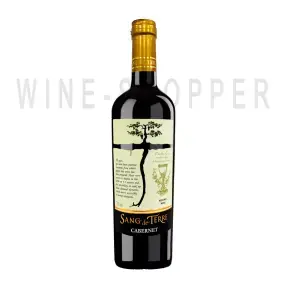 Вино Kazayak Vin Sang de Terre Cabernet 0.75 л