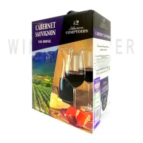 Вино Fernando Castro Selection Comptoirs Cabernet Sauvignon bag-in-box 3 л