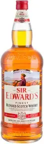 Виски Sir Edward's gift box 4.5 л