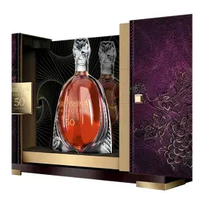 Коньяк Старейшина Paradise 50 Years Old gift box 0.5 л