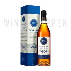 Коньяк Reve Bleu VSOP Cognac AOC gift box 0.7 л