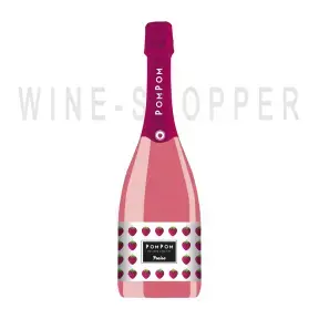 Пиво PomPom Fraise Mead 0.75 л