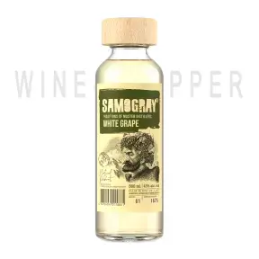 Водка Samogray White Grapes 0.5 л