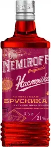 Ликер Немирофф Брусника настойка сладкая 0.5 л