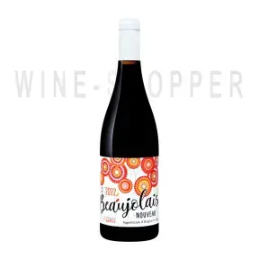 Вино Du Grand Bourry Beaujolais Nouveau AOC 2022 0.75 л