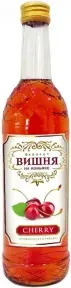 Вино Фаворит со вкусом Вишнина Коньяке, 0.5 л