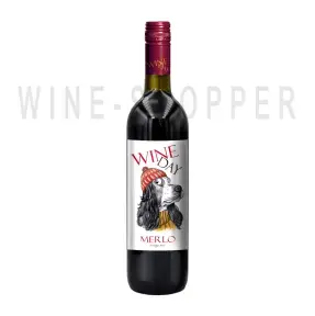 Вино Wine Day Merlo 0.75 л