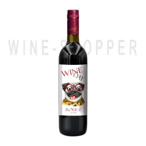 Вино Wine Day Rouge Mi-doux 0.75 л