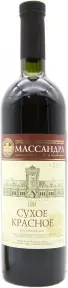 Вино Массандра Сухое Красное, 0.75 л