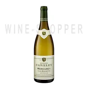 Вино Faiveley Mercurey Blanc Clos Rochette AOC 2020 1.5 л
