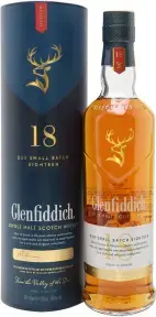 Виски Glenfiddich 18 Years Old, in tube, 0.75 л
