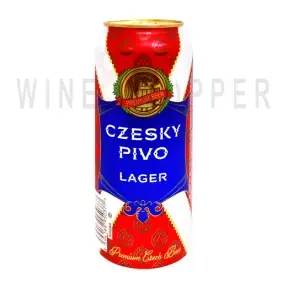Пиво Czesky Pivo Lager in can 0.5 л