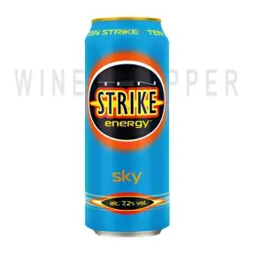 Сидр Ten Strike Sky in can 0.45 л