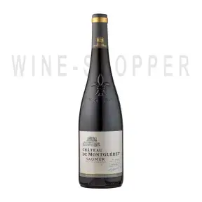 Вино Chateau de Montgueret Saumur AOP Rouge 0.75 л