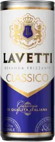Игристое вино Lavetti Classico, in can, 0.25 л