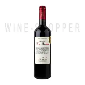 Вино Chateau Tour Bicheau Rouge Graves AOC 2013 0.75 л