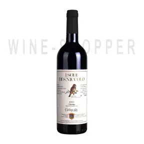 Вино Castellare di Castellina I Sodi di San Niccolo Toscana IGT 2001 1.5 л