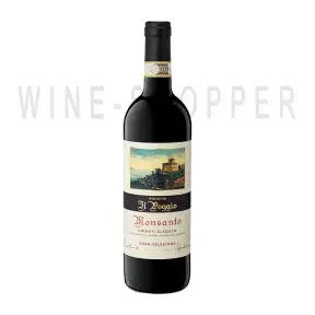 Вино Castello di Monsanto Il Poggio Chianti Classico DOCG Gran Selezione gift box 1999 1.5 л