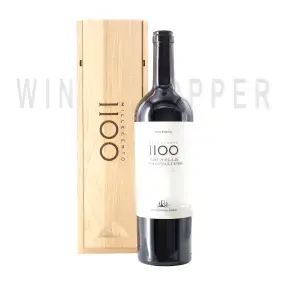 Вино Castiglion del Bosco Millecento Brunello di Montalcino Riserva DOCG wooden box 2004 1.5 л