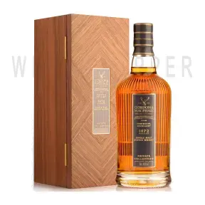 Виски Tomintoul Gordon & MacPhail Private Collection wooden box 1972 0.7 л