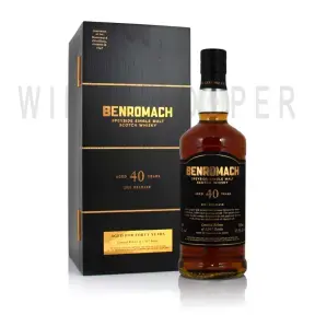Виски Benromach Fill Oloroso Sherry 40 Years Old wooden box 0.7 л