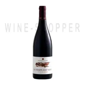 Вино Domaine Michel et Stephane Ogier Le Temps est Venu Cotes du Rhone AOC 2017 gift box 3 л