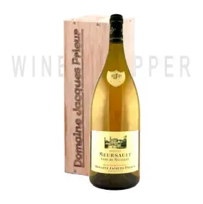 Вино Domaine Jacques Prieur Meursault Clos de Mazeray Blanc 2017 wooden box 3 л