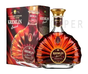 Коньяк Kremlin Award 15 Years Old gift box 0.7 л