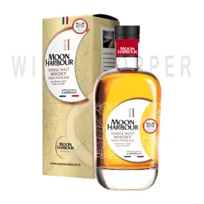 Виски Moon Harbour Dock 1 Single Malt Chateau La Louviere gift box 0.7 л