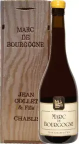 Бренди Domaine Jean Collet et Fils Marc de Bourgogne AOC, wooden box, 0.7 л