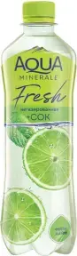  Aqua Minerale Still Mint-Lime PET 0.5 л