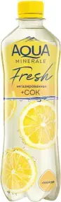  Aqua Minerale Still Lemon PET 0.5 л