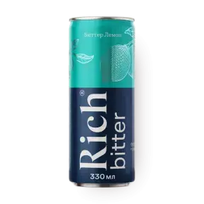  RICH Биттер Лемон 0.33 л