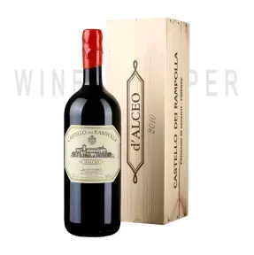 Вино Castello dei Rampolla d'Alceo Toscana IGT 2017 wooden box 1.5 л