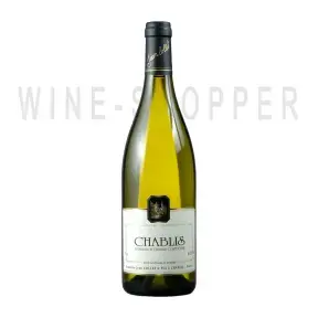 Вино Domaine Jean Collet et Fils Chablis AOC 2019 gift box 1.5 л