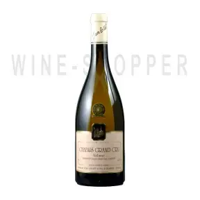 Вино Domaine Jean Collet et Fils Chablis Grand Cru Valmur 2020 0.75 л