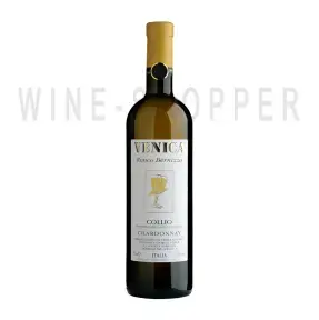 Вино Venica & Venica Chardonnay Collio DOC Ronco Bernizza 2021 0.75 л