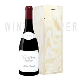  Albert Ponnelle Corton Grand Cru Les Renardes AOC wooden box 2014 0.75 л