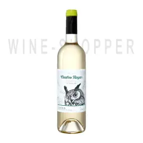 Вино Cuatro Rayas Organic Verdejo Rueda DO 2021 0.75 л