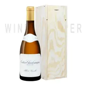 Вино Albert Ponnelle Corton-Charlemagne Grand Cru AOC wooden box 2020 0.75 л